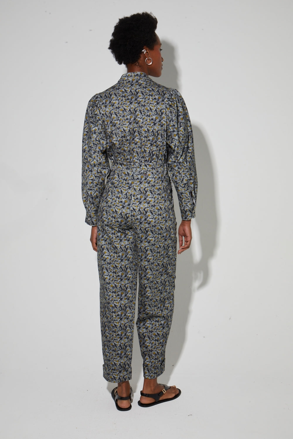 Jumpsuit Tao Print Flower Denim