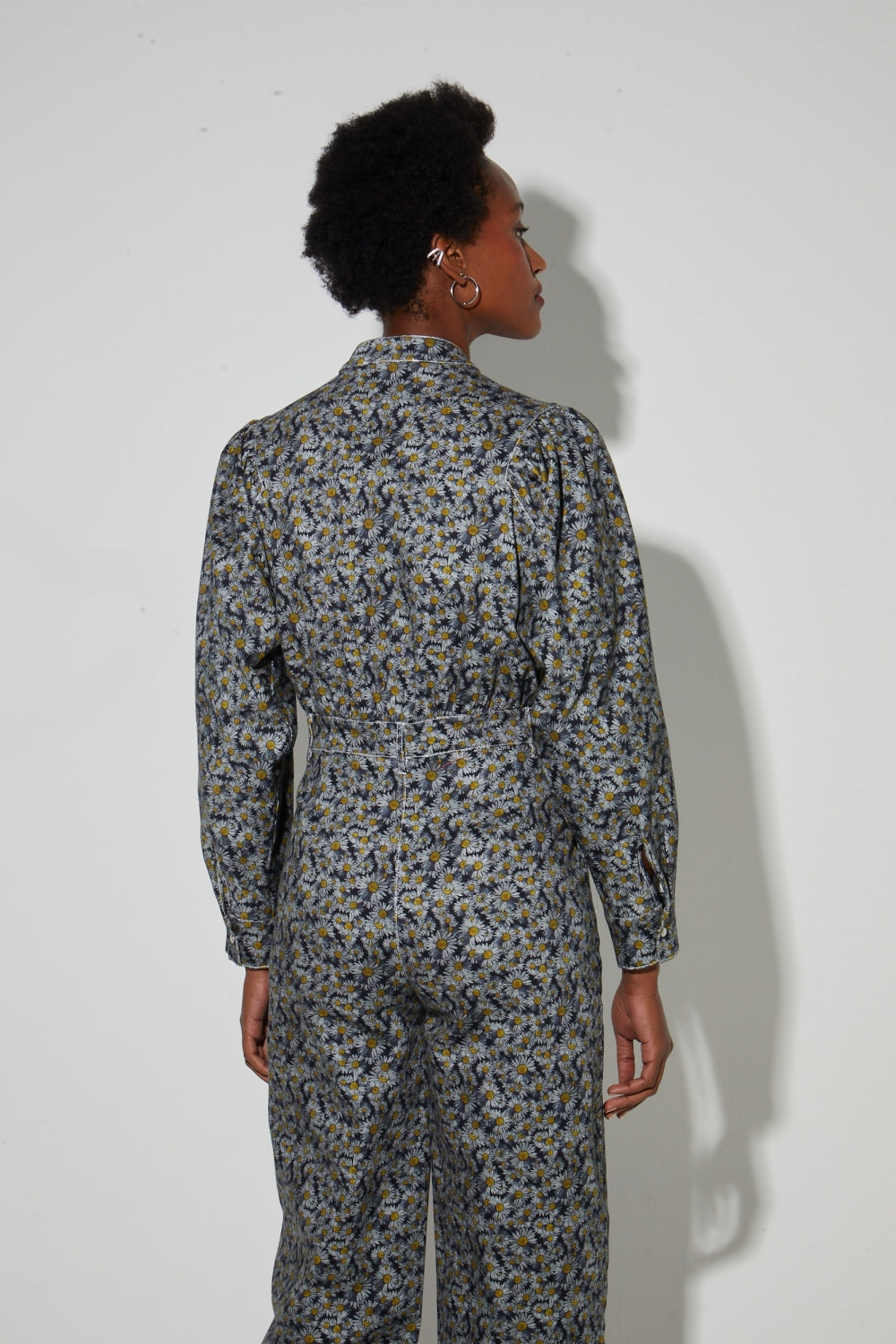 Jumpsuit Tao Print Flower Denim