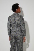 Jumpsuit Tao Print Flower Denim