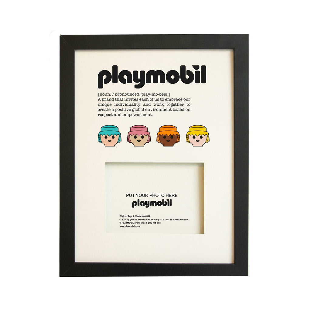 Photo Frame - Playmobil - Multicolour