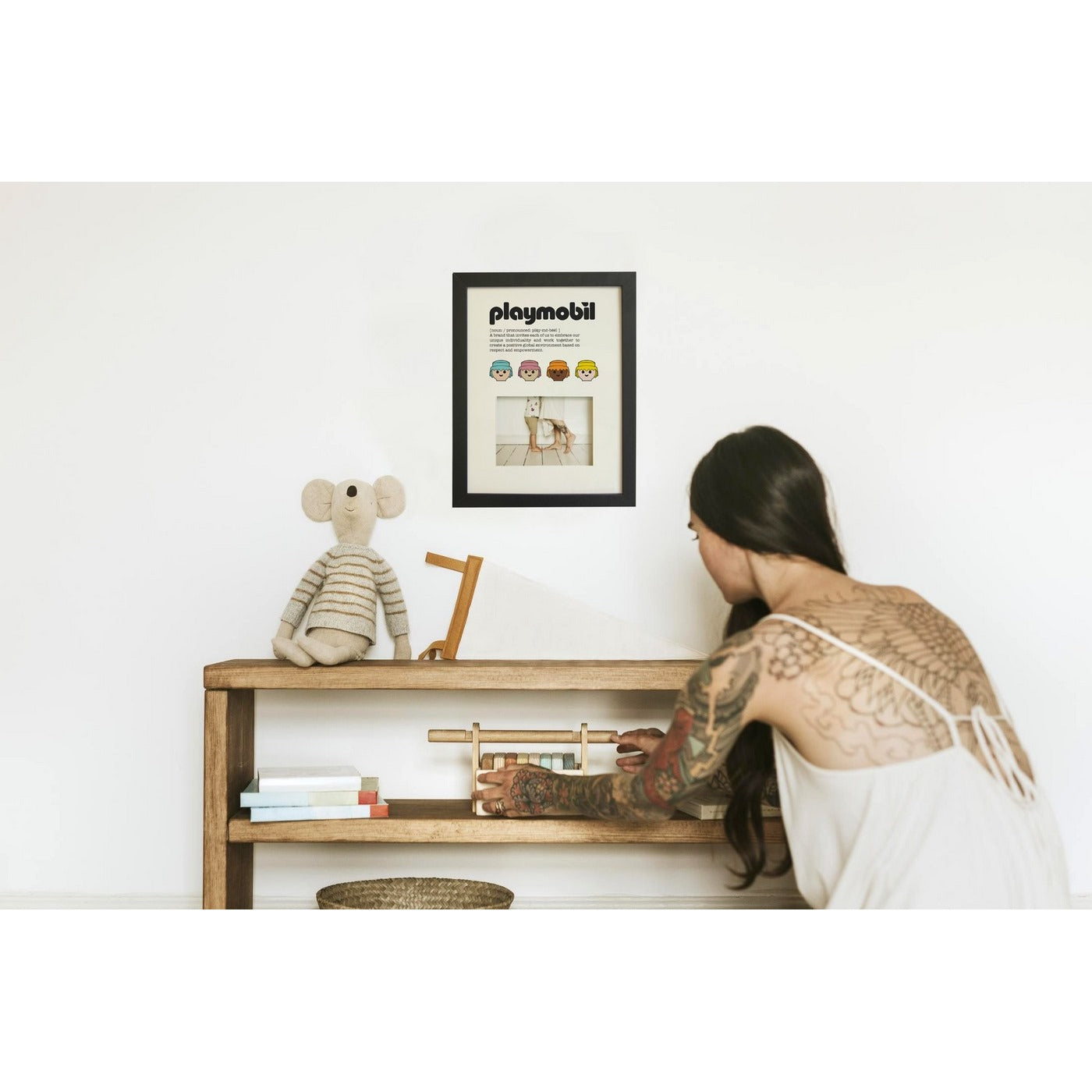 Photo Frame - Playmobil - Multicolour