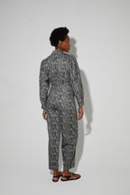 Jumpsuit Tao Print Flower Denim