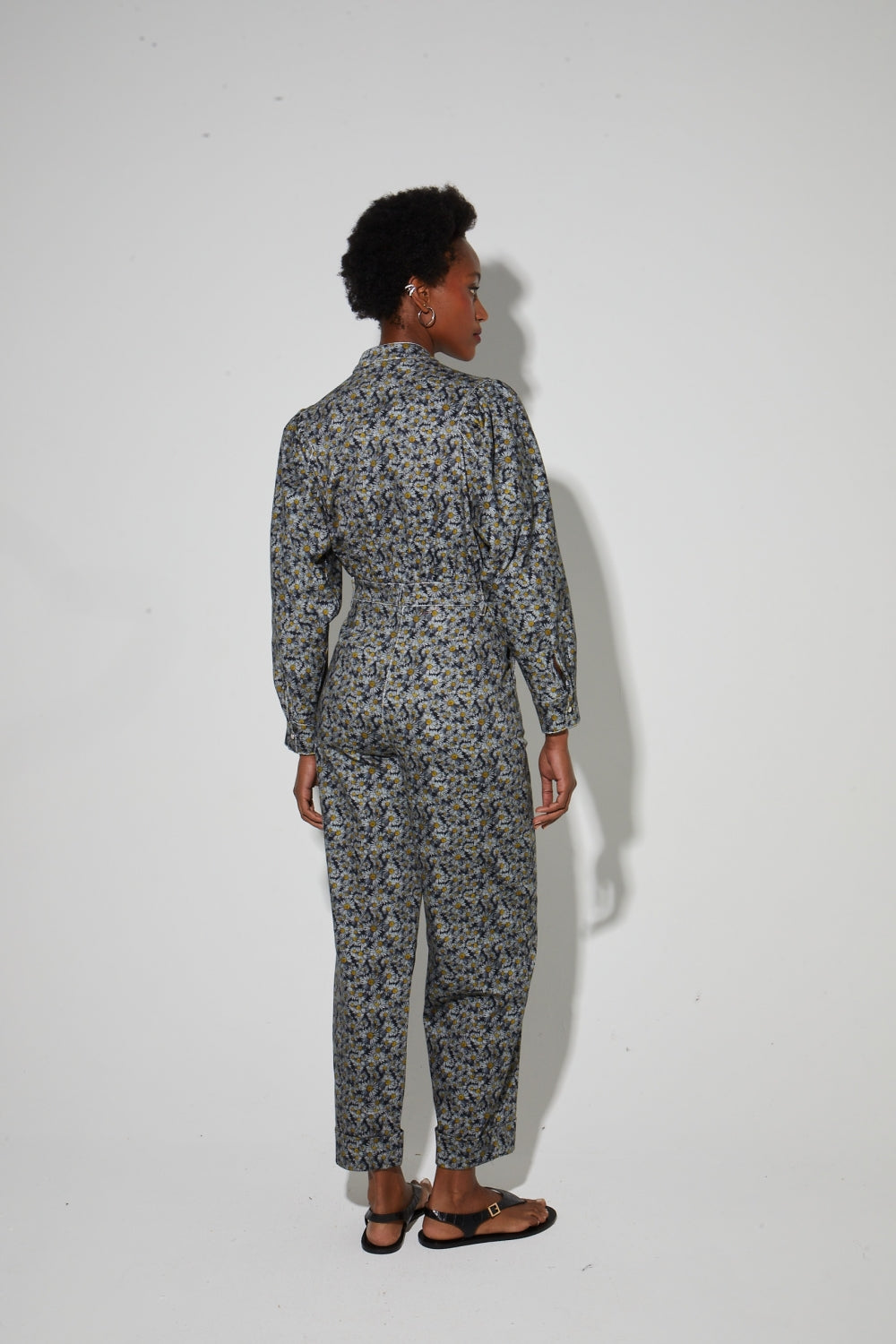 Jumpsuit Tao Print Flower Denim