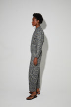 Jumpsuit Tao Print Flower Denim