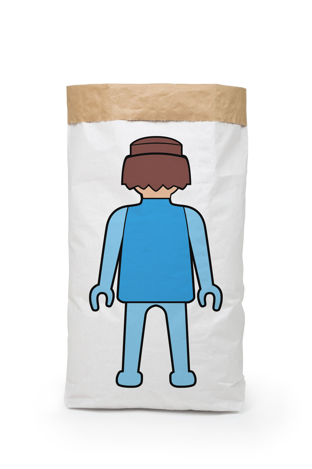 Set De 2 Sacs De Rangement Playmobil Boy - Multicolore