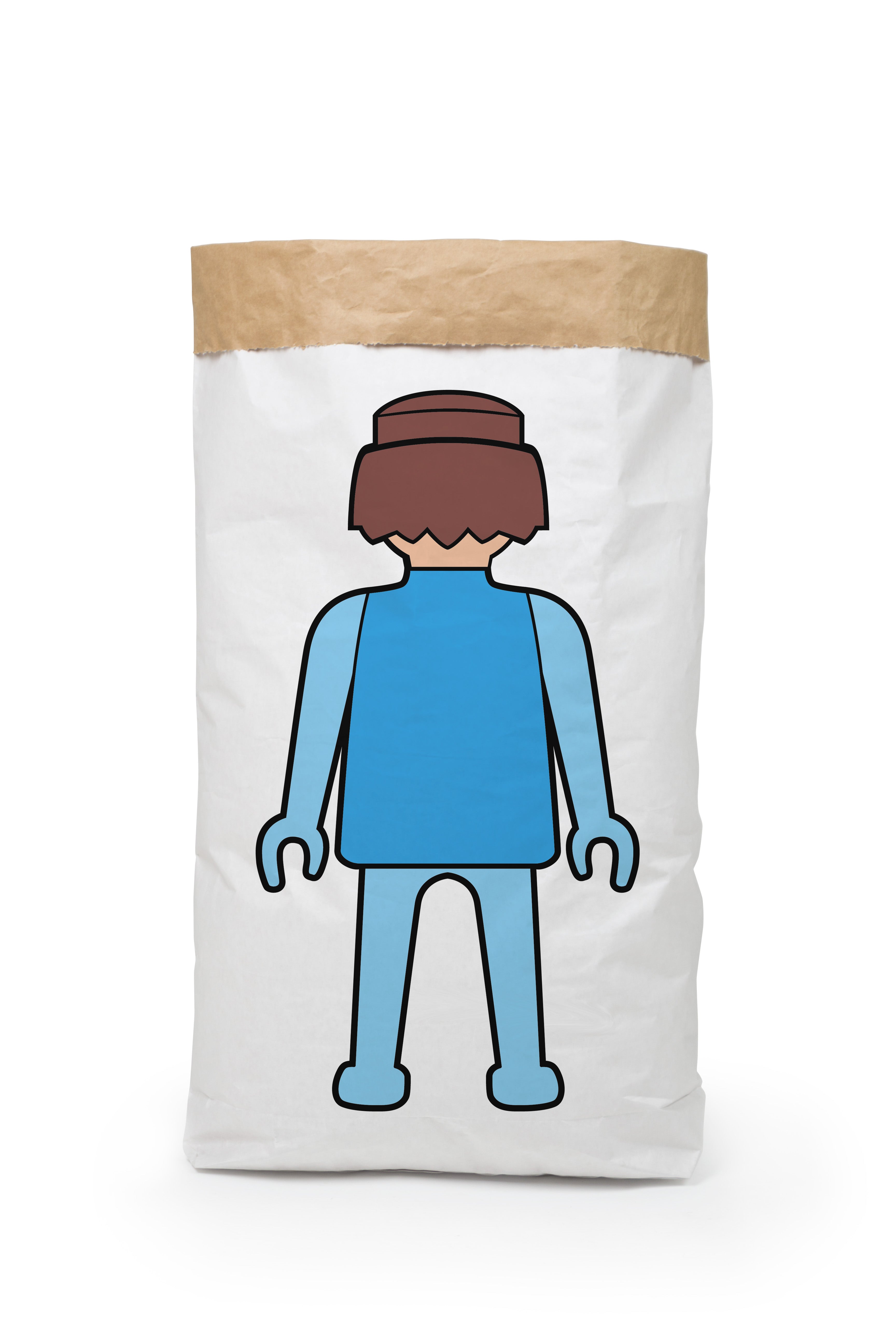 Set De 2 Sacs De Rangement Playmobil Boy - Multicolore