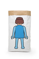 Set De 2 Sacs De Rangement Playmobil Boy - Multicolore