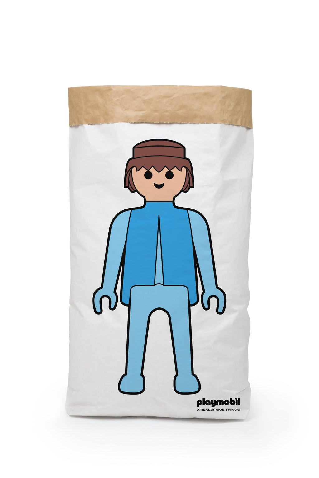 Set De 2 Sacs De Rangement Playmobil Boy - Multicolore