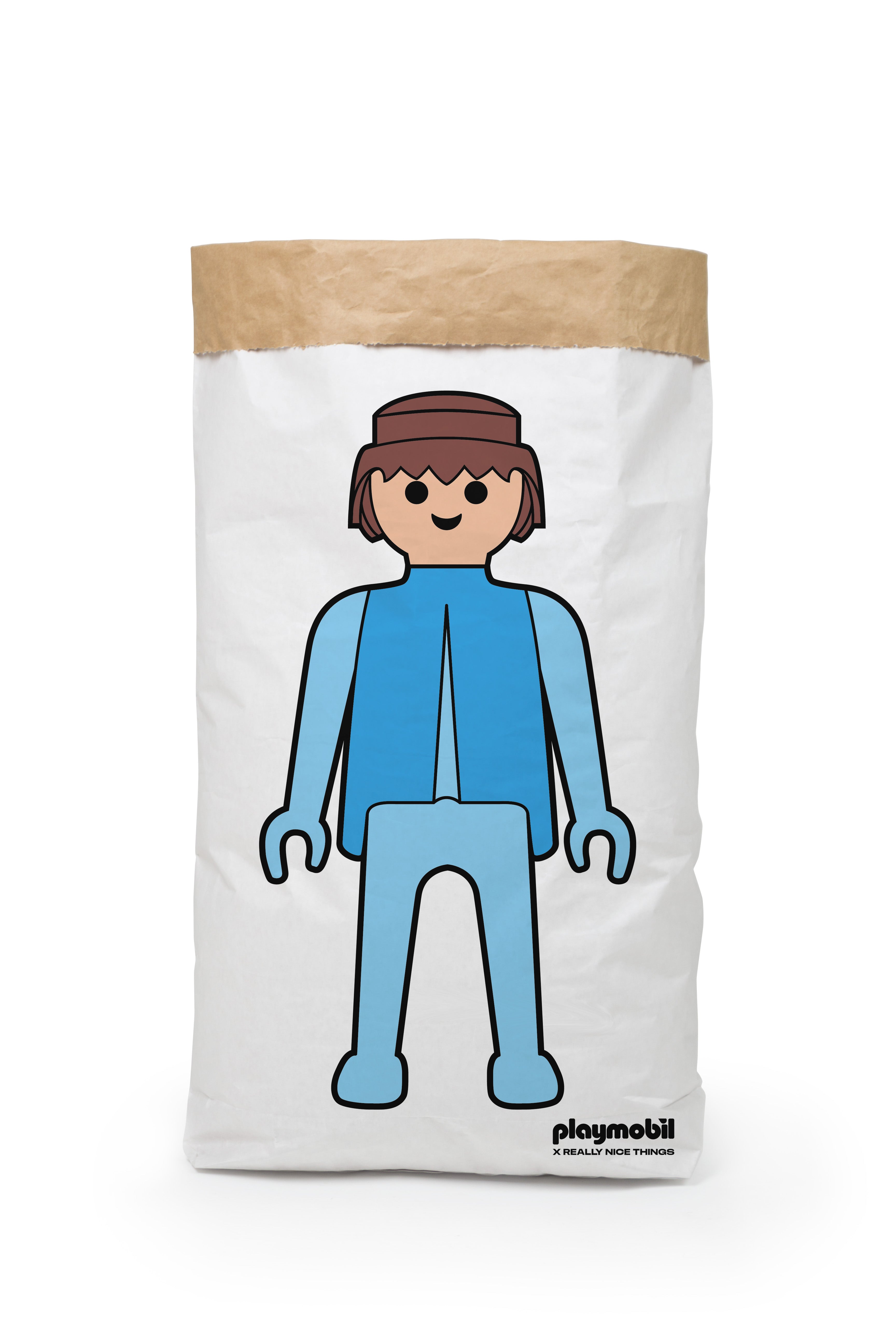 Set De 2 Sacs De Rangement Playmobil Boy - Multicolore