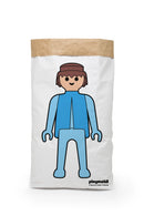 Set De 2 Sacs De Rangement Playmobil Boy - Multicolore