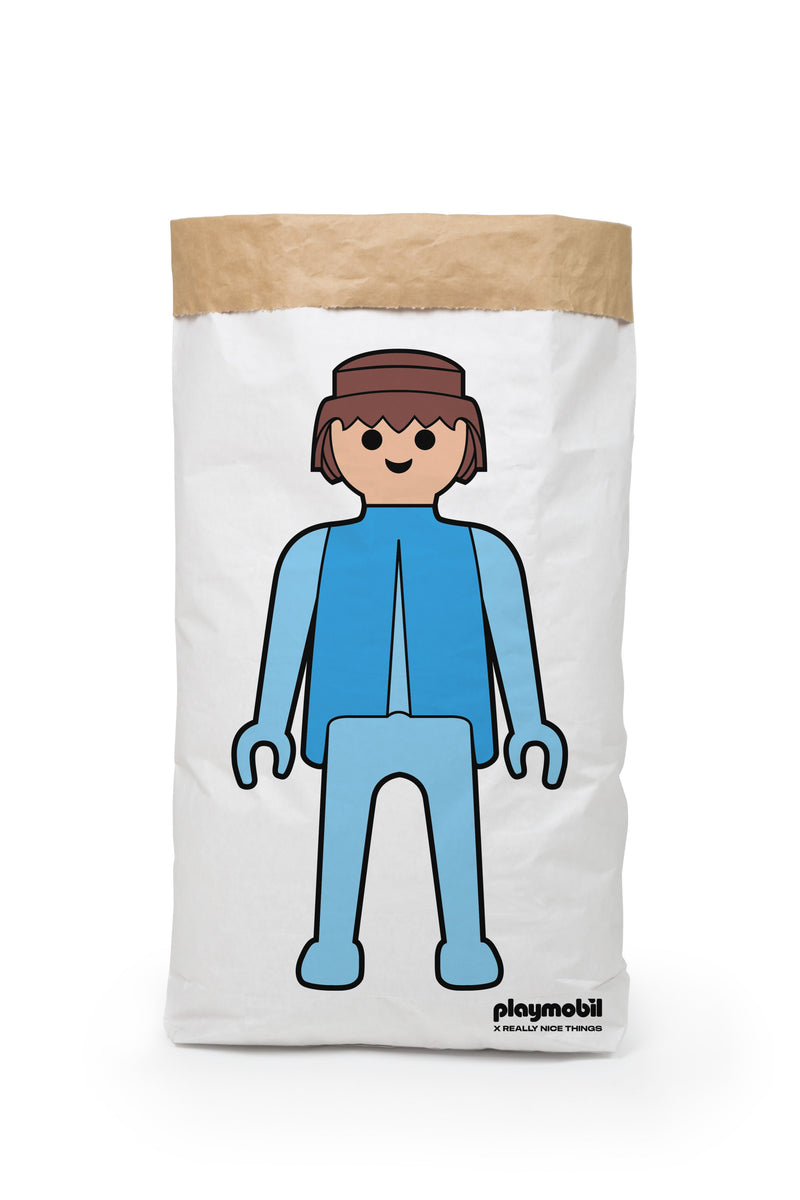 Set De 2 Sacs De Rangement Playmobil Boy - Multicolore