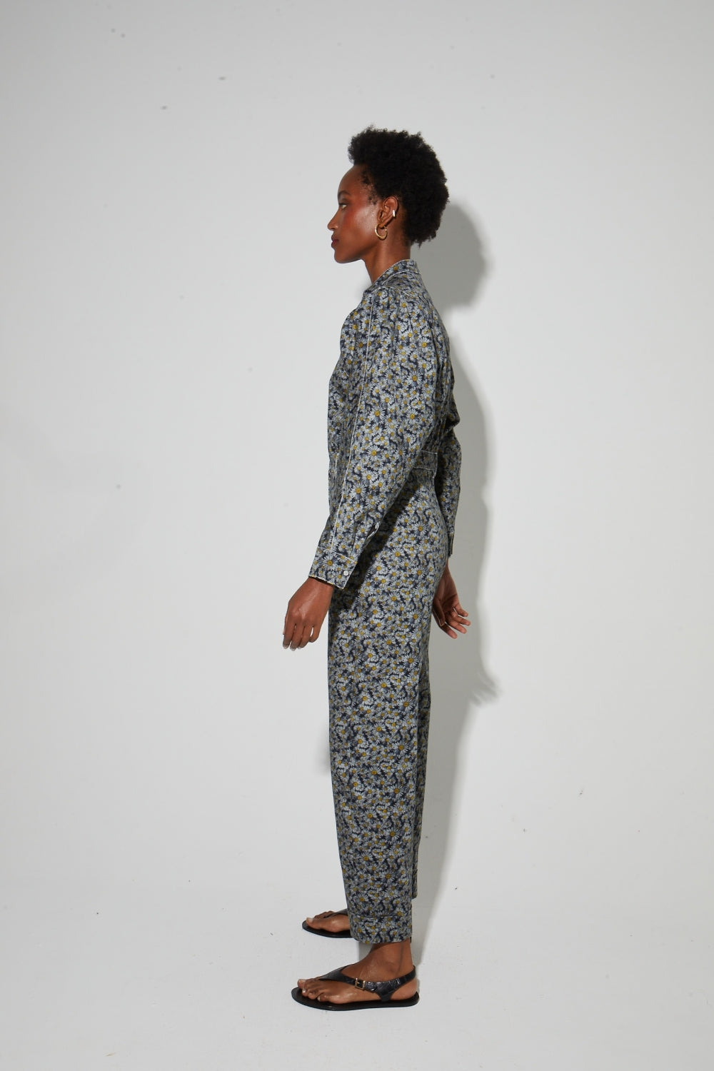Jumpsuit Tao Print Flower Denim