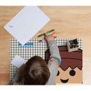 Tapis De Bureau Notebook Playmobil Boy - Multicolore