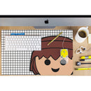 Tapis De Bureau Notebook Playmobil Boy - Multicolore