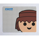 Tapis De Bureau Notebook Playmobil Boy - Multicolore