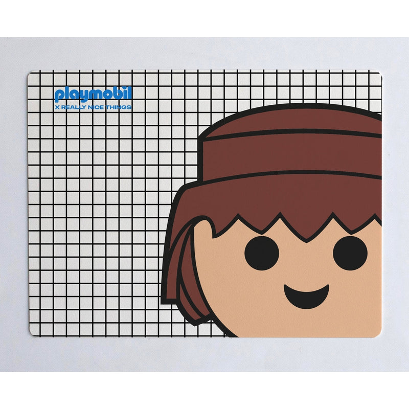 Tapis De Bureau Notebook Playmobil Boy - Multicolore