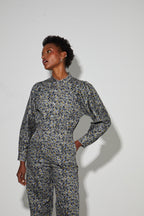 Jumpsuit Tao Print Flower Denim