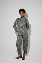 Jumpsuit Tao Print Flower Denim