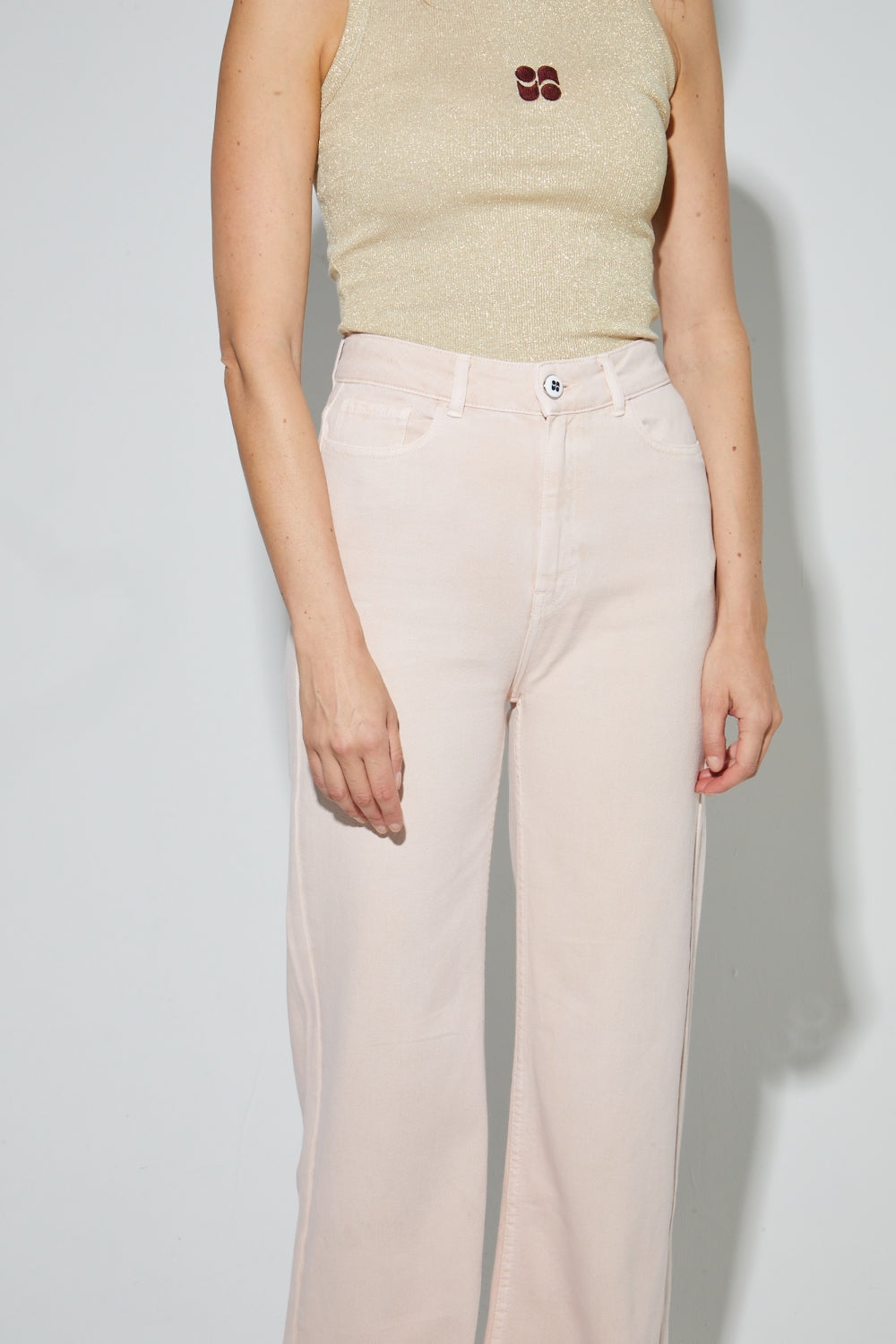 Denim June Peach, Fabriqué Au Portugal