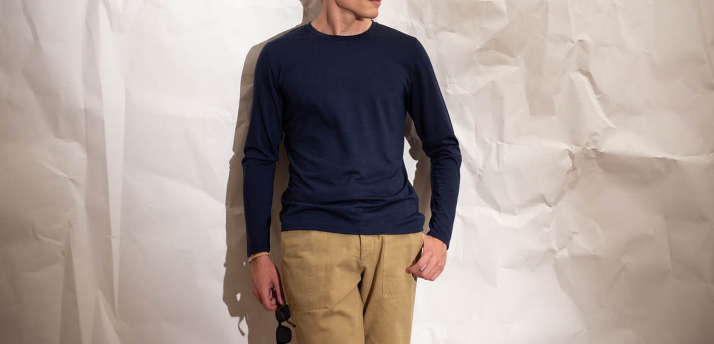 T-Shirt Newpie Navy