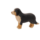 Ostheimer - Figura de madera del perro de montaña de Berna (8 cm)