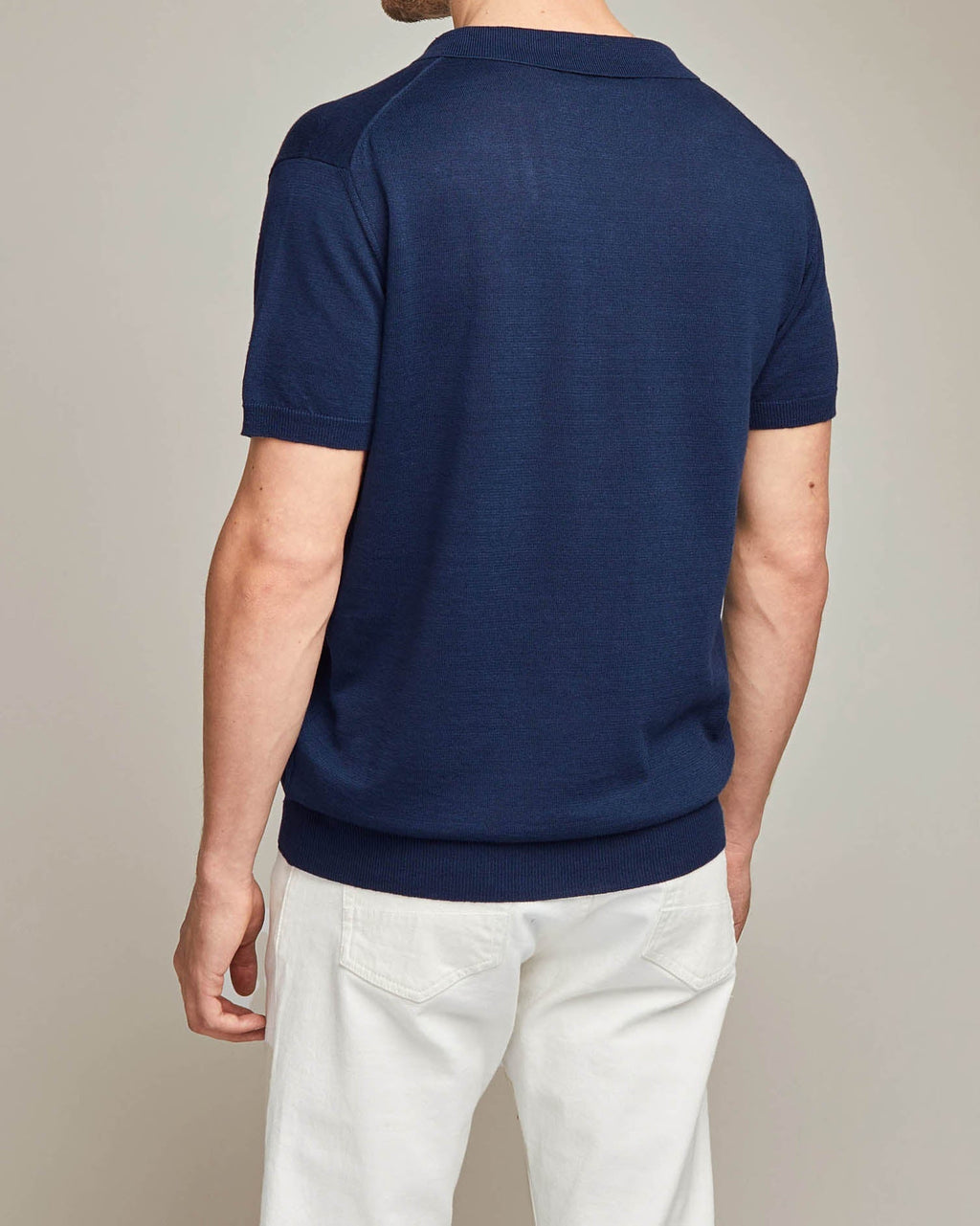 Polo Olbia - Bleu Marine