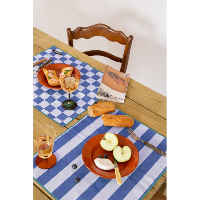 Set 2 Assiettes Marshall - Bleu