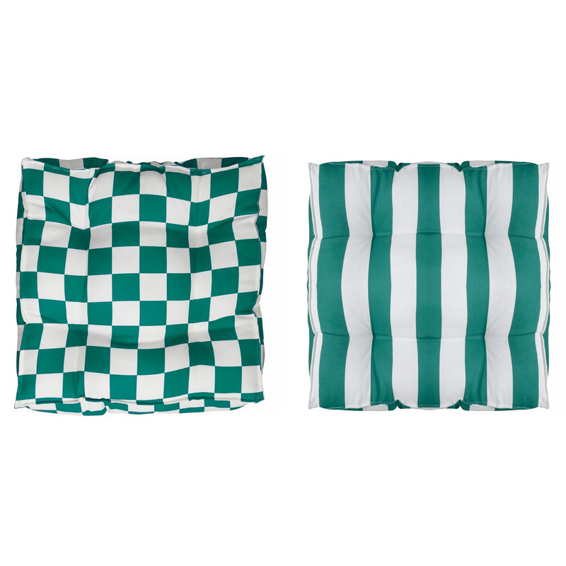 Set De 2 Coussins Carrés Marshall - Vert