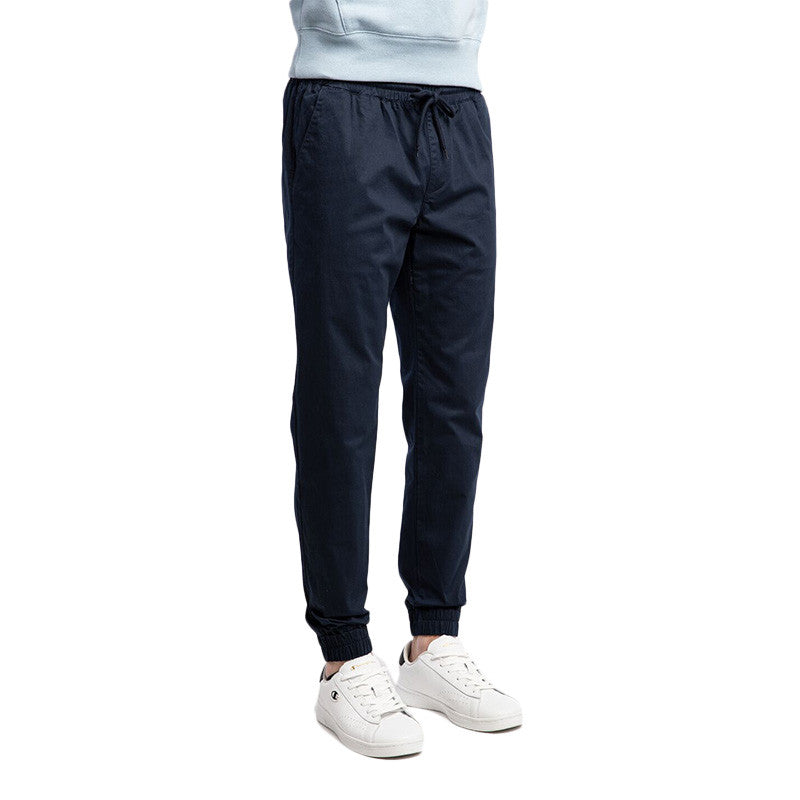 Pantalon De Survêtement Champion Elastic Cuff - Bleu Marine