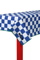 Nappe Marshall - Carrés Bleus