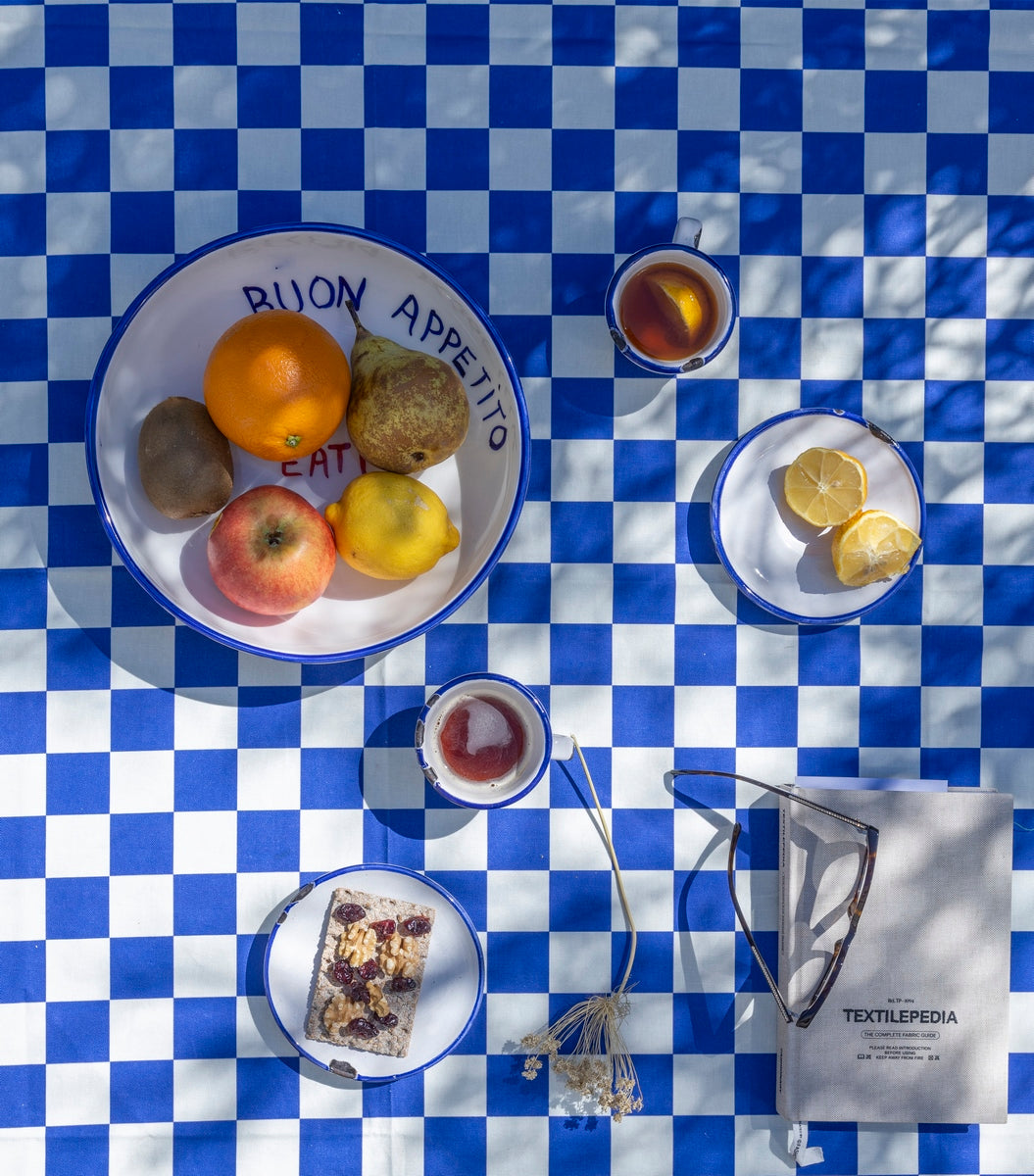 Really Nice Things - Nappe Marshall - Carrés Bleus
