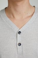 Henley Asiago - Gris