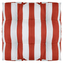 Set De 2 Coussins Carrés Marshall - Rouge