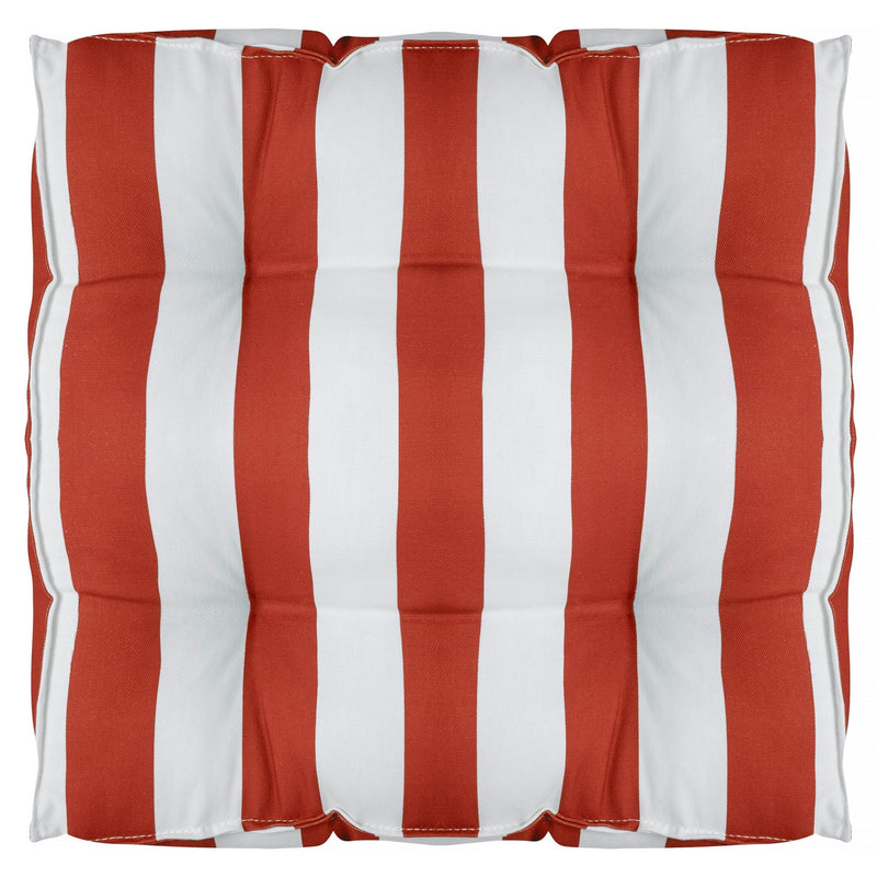 Set De 2 Coussins Carrés Marshall - Rouge