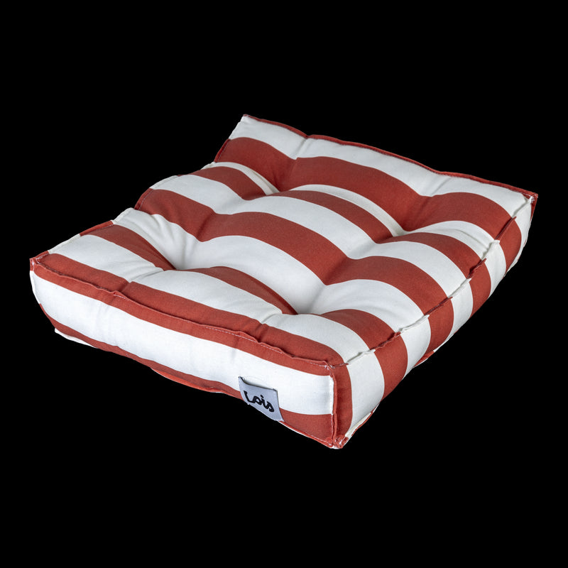 Set De 2 Coussins Carrés Marshall - Rouge