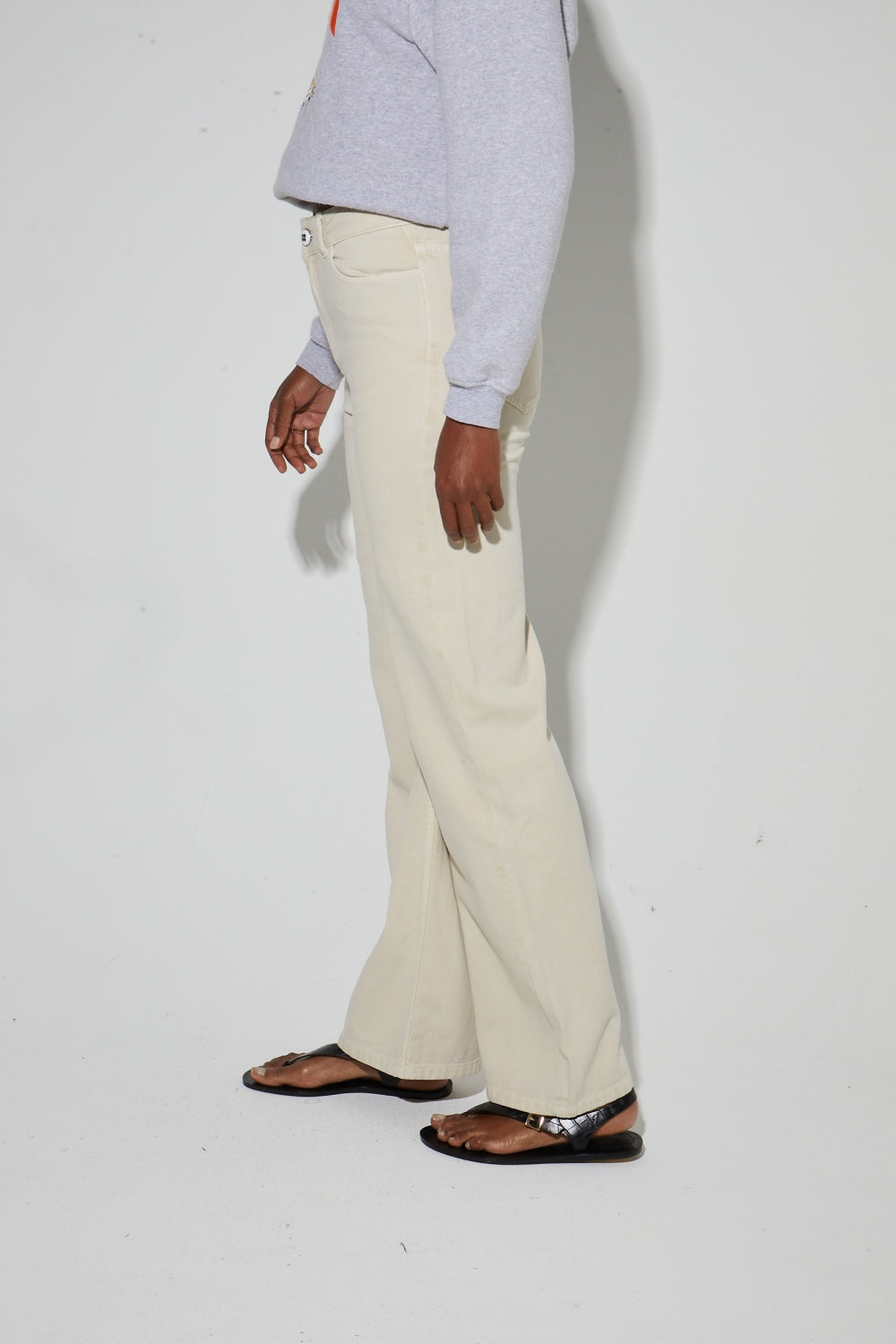 Denim June Beige, Fabriqué Au Portugal