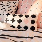 Fodera Per Cuscino Blush - Multicolore