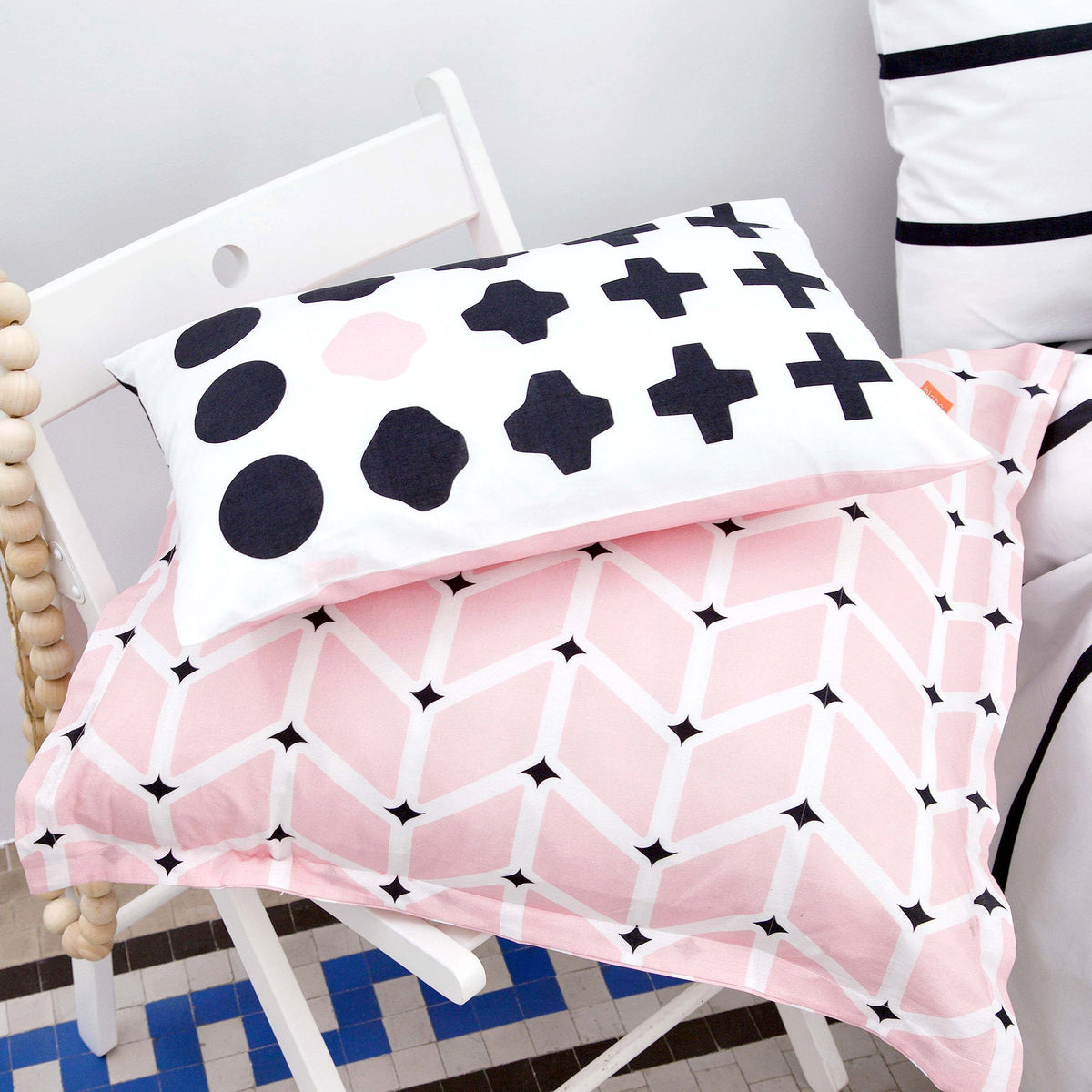 Blush Cushion Cover - Multicolour