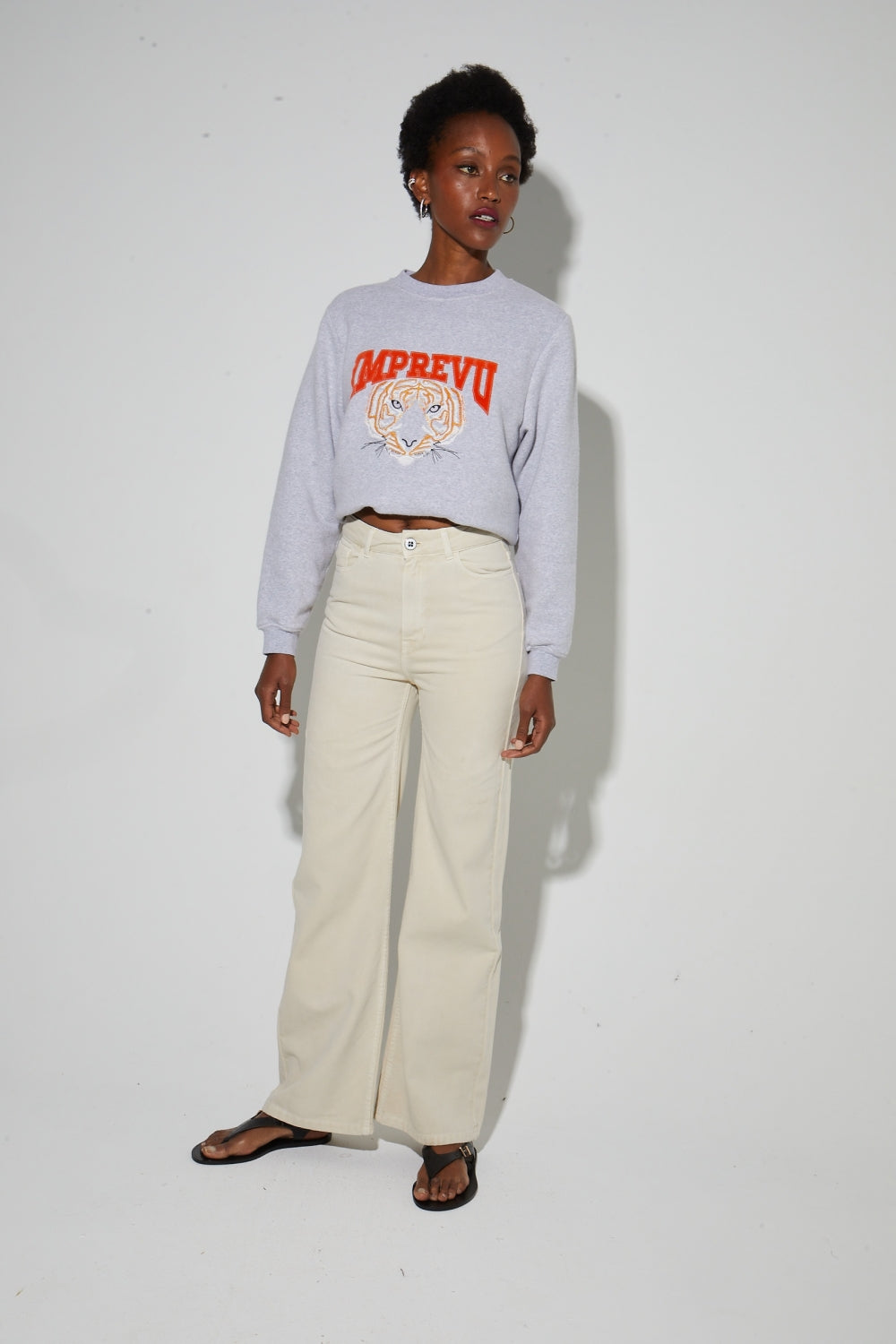 Denim June Beige, Fabriqué Au Portugal
