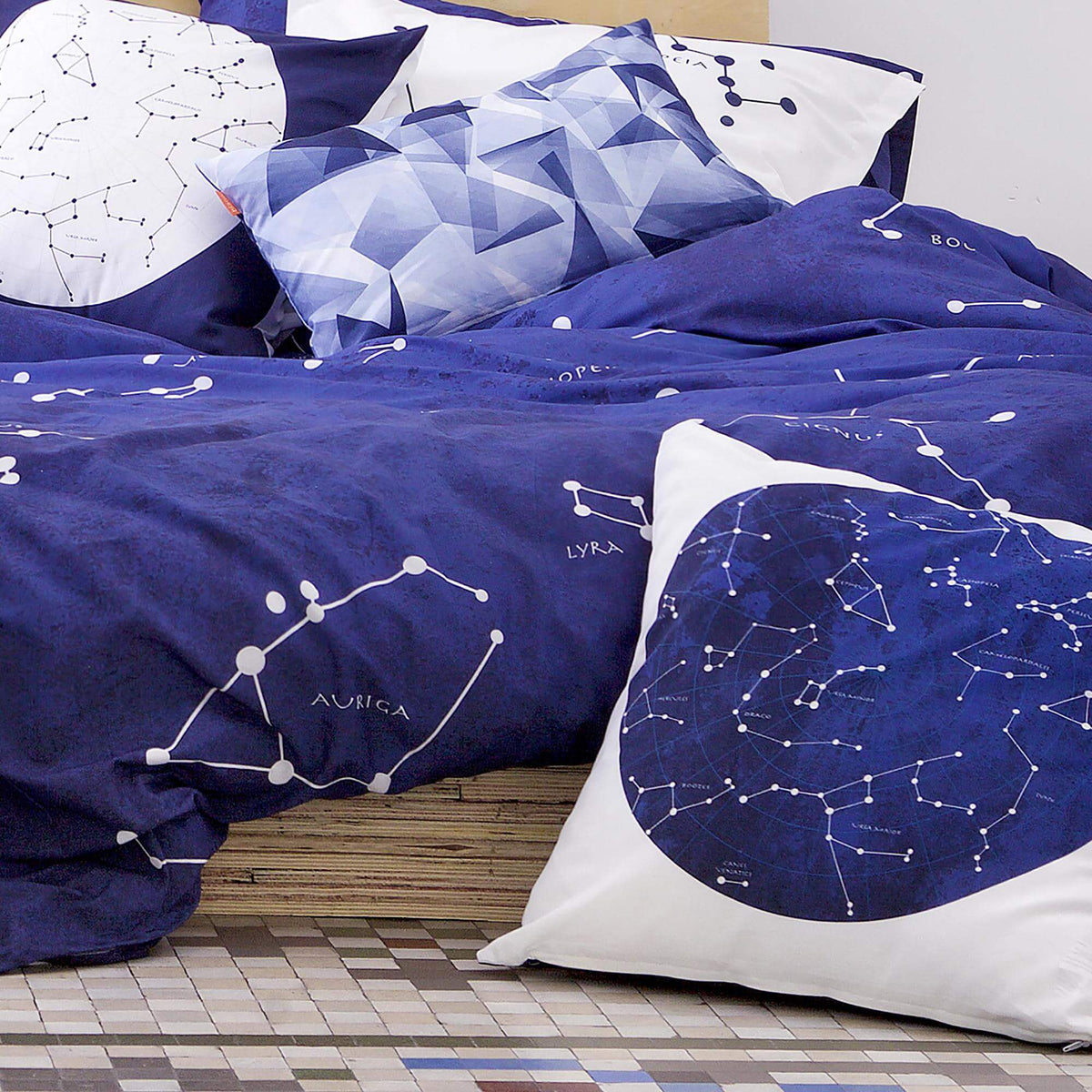 COSMOS CUSHION COVER 50x50 + 50x30