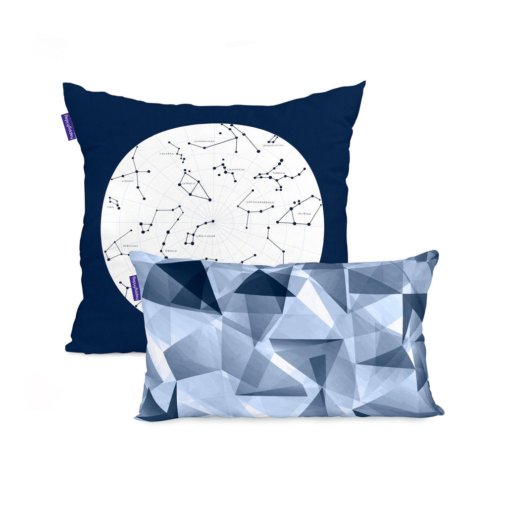 Cosmos Cushion Cover - Multicoloured