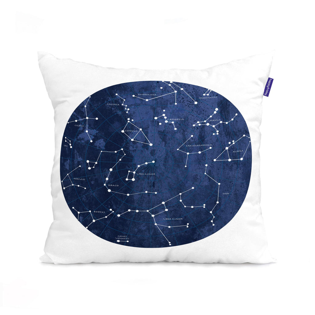 Cosmos Cushion Cover - Multicoloured