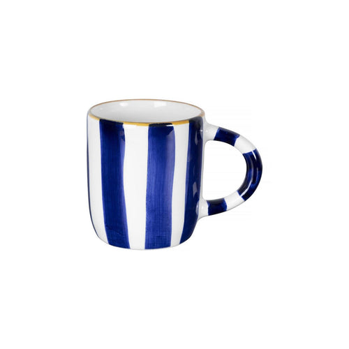 Tasse Minerva - Bleu/Blanc