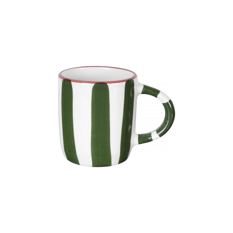 Mug Minerva Green Lines - Vert/Blanc