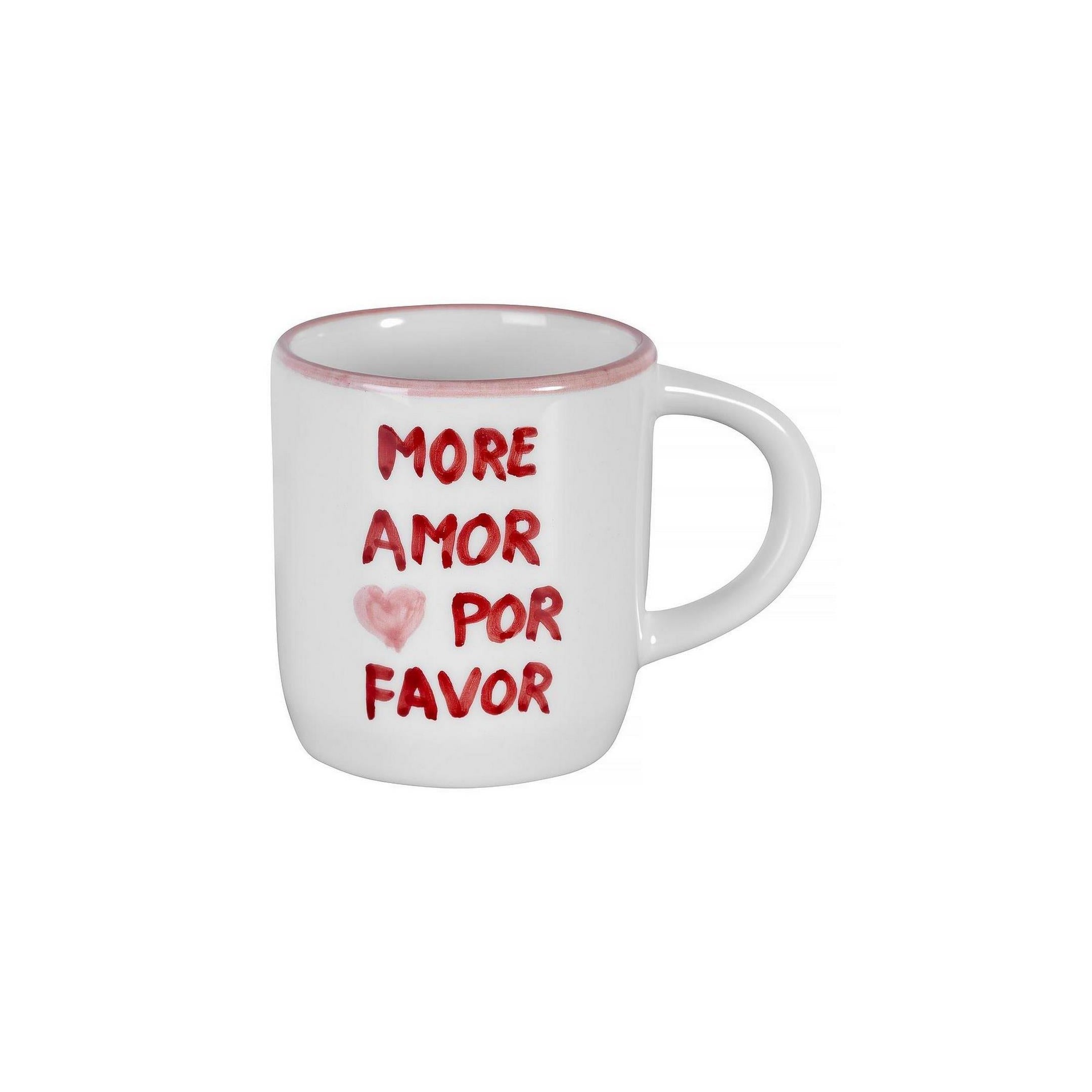 Taza Minerve More Amor - Multicolor
