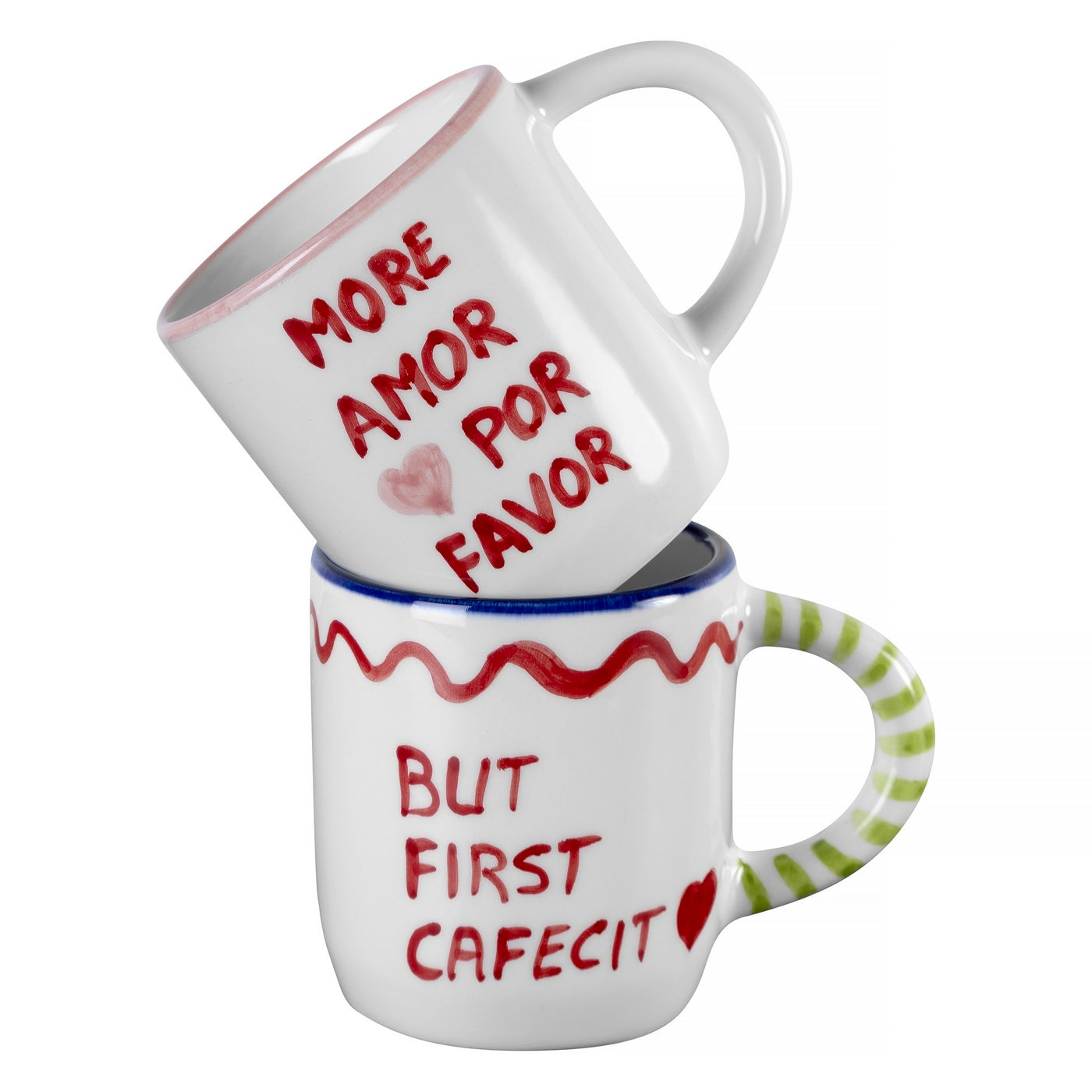 Taza Minerve More Amor - Multicolor