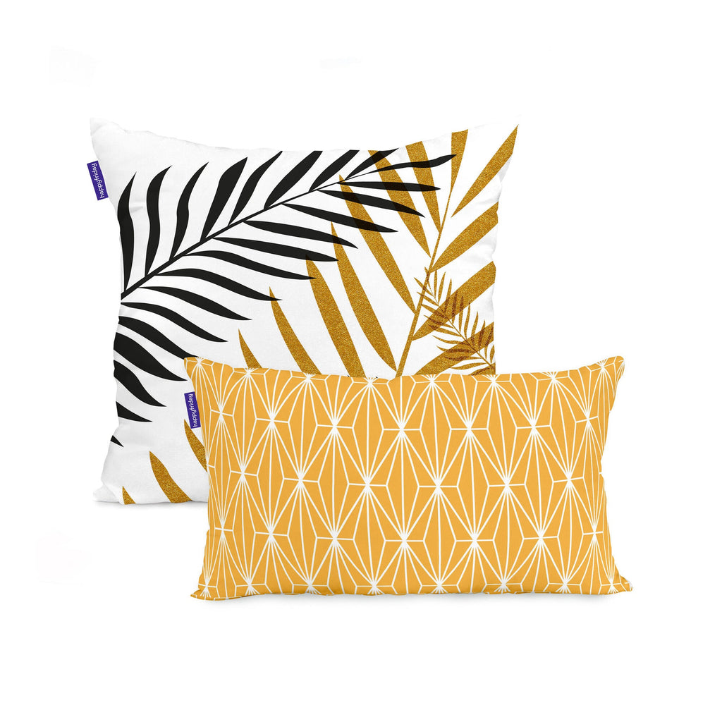 Foliage Cushion Cover - Multicoloured