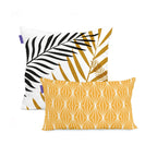 Foliage Cushion Cover - Multicoloured