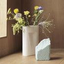 Vase Blanc 35cm Ridge - Muuto