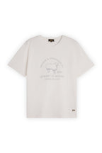 T-Shirt Graphique Délavé - Off White - Homme